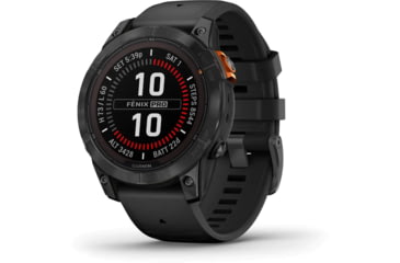 Image of Garmin Fenix 7 Pro Solar Edition Watch, Black, 010-02777-00
