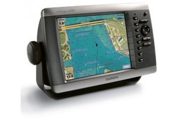 Image of Garmin GPSMAP 4208 w/Ext GPS sensor, worldwide satellite imagery, built-in BlueChart g2 for US coastal, g2 Vision compatible 010-00591-01