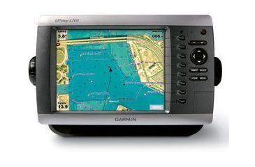 Image of Garmin GPSMAP 4208 w/Ext GPS sensor, worldwide satellite imagery, built-in BlueChart g2 for US coastal, g2 Vision compatible GPS Digital Navigation GA-ND-010-00591-01 w/ Free S&amp;H