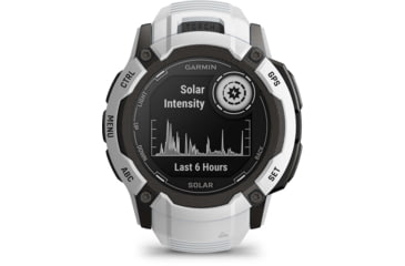Image of Garmin Instinct 2X Solar Watch, Whitestone, 010-02805-14