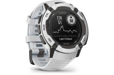 Image of Garmin Instinct 2X Solar Watch, Whitestone, 010-02805-14