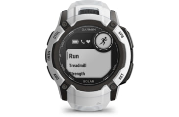 Image of Garmin Instinct 2X Solar Watch, Whitestone, 010-02805-14