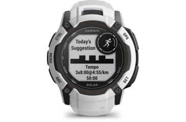 Image of Garmin Instinct 2X Solar Watch, Whitestone, 010-02805-14