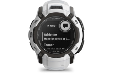 Image of Garmin Instinct 2X Solar Watch, Whitestone, 010-02805-14