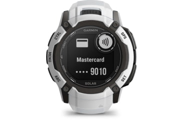 Image of Garmin Instinct 2X Solar Watch, Whitestone, 010-02805-14