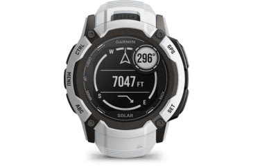 Image of Garmin Instinct 2X Solar Watch, Whitestone, 010-02805-14