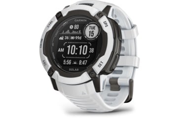 Image of Garmin Instinct 2X Solar Watch, Whitestone, 010-02805-14