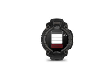 Image of Garmin Instinct 3 Amoled GPS Watch, 45mm dia, Black, 010-02936-00