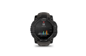 Image of Garmin Instinct 3 Amoled GPS Watch, 50mm dia, Black/Charcoal, 010-03020-00