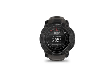 Image of Garmin Instinct 3 Amoled GPS Watch, 50mm dia, Black/Charcoal, 010-03020-00