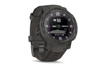 Image of Garmin Instinct Crossover Watch, Standart Edition, Solar, 45mm, Graphite, 010-02730-11