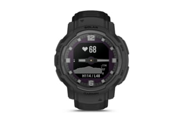 Image of Garmin Instinct Crossover Watch, Tactical Edition, Solar, 45mm, Black, 010-02730-10
