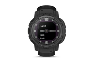 Image of Garmin Instinct Crossover Watch, Tactical Edition, Solar, 45mm, Black, 010-02730-10