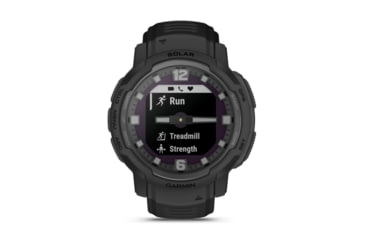 Image of Garmin Instinct Crossover Watch, Tactical Edition, Solar, 45mm, Black, 010-02730-10