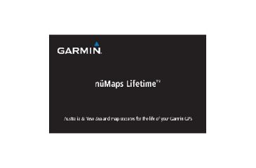 Image of Garmin Lifetime Map Update Card - Middle East, LMU, Europe, Australia and New Zealand
