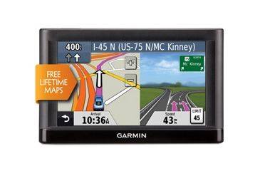 Image of Garmin Nuvi GPS 52 w/ Lifetime Maps, 49 States 010-01115-01