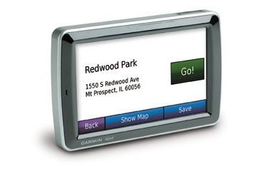 Image of Garmin Personal Travel Assistants GPS nuvi 5000 with English and French manual/packaging 010-00639-10