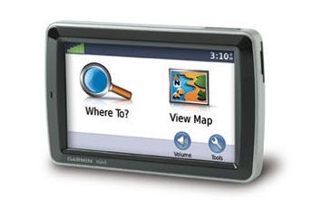 Image of Garmin Personal Travel Assistants GPS nuvi 5000 with English and French manual/packaging 010-00639-10