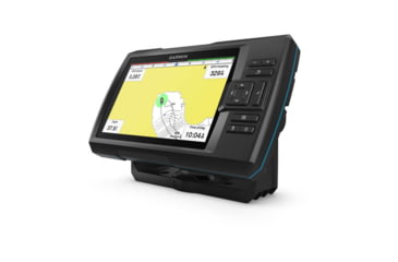 Image of Garmin Striker Vivid 7sv Fishfinder w/GT52HW-TM Transducer, Black, 010-02553-00
