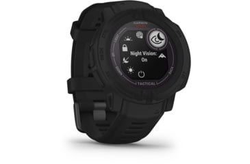 Image of Garmin Tactical Edition Instinct 2 Solar Watches, Black, 010-02627-13