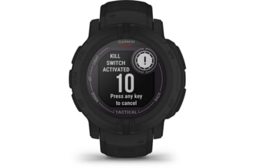 Image of Garmin Tactical Edition Instinct 2 Solar Watches, Black, 010-02627-13