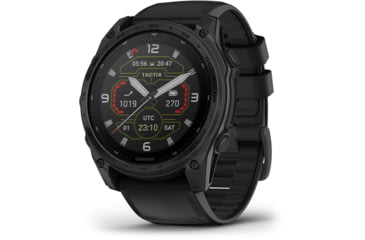 Image of Garmin Tactix 8 Premium Tactical GPS Watch - Solar, 51mm, Black, 010-03407-00