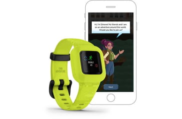 Image of Garmin Vivofit jr3 Kids Fitness Tracker, Camo Green, 010-02441-20