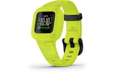 Image of Garmin Vivofit jr3 Kids Fitness Tracker, Camo Green, 010-02441-20