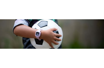 Image of Garmin Vivofit jr3 Kids Fitness Tracker, Floral Pink, 010-02441-21