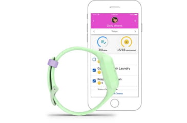 Image of Garmin Vivofit jr3 Kids Fitness Tracker, Princess Ariel, 010-02441-33