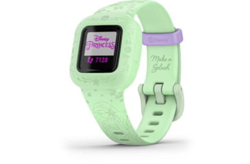 Image of Garmin Vivofit jr3 Kids Fitness Tracker, Princess Ariel, 010-02441-33