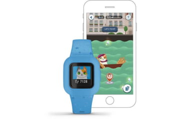 Image of Garmin Vivofit jr3 Kids Fitness Tracker, Stars Blue, 010-02441-22
