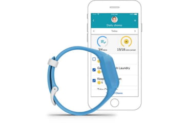 Image of Garmin Vivofit jr3 Kids Fitness Tracker, Stars Blue, 010-02441-22