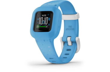 Image of Garmin Vivofit jr3 Kids Fitness Tracker, Stars Blue, 010-02441-22