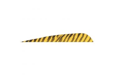 Image of Gateway Barred Feathers, Yellow 5 in. RW 50 pk. 500RPBYL-50