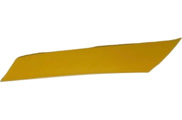 Image of Gateway Mako Feathers, 3.125in, lW, 50 Pack, Sun Yellow, 318LISSY-50