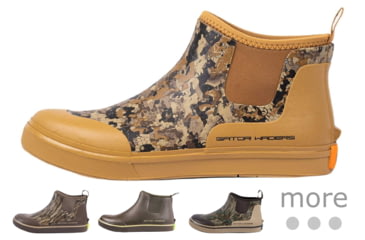 Image of Gator Waders Camp Boots - Men's, 7 Brown, Bottomland, Brown, Greenleaf, Mossy Oak Bottomland, Olive