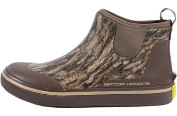 Image of Gator Waders Camp Boots - Mens, Mossy Oak Bottomland, 14 US, HCBBL14