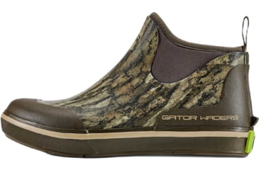 Image of Gator Waders Camp Boots - Womens, Mossy Oak Bottomland, 9 US, HWFOOC329