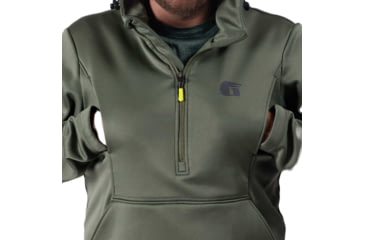 Image of Gator Waders Camp Hoodie - Mens, Mossy Oak Bottomland, 2XL, CH32MXXL