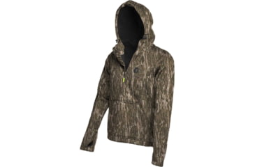 Image of Gator Waders Camp Hoodie - Mens, Mossy Oak Bottomland, 2XL, CH32MXXL
