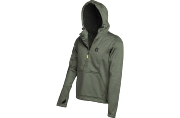 Image of Gator Waders Camp Hoodie - Mens, Olive, Medium, CH17MM