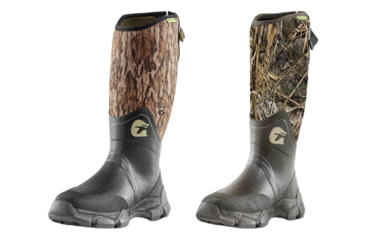 Image of Gator Waders Omega Insulated Boots - Men's, Mossy Oak Bottomland, Realtree Max-7