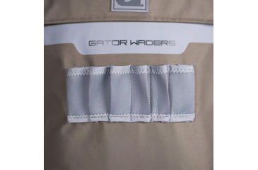 Image of Gator Waders Shield Insulated Pro Waders - Mens, Brown, 11 US, Long, SHI05ML11