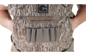 Image of Gator Waders Shield Insulated Waders - Womens, Mossy Oak Bottomland, 8 US, Medium, SSIWBLM8