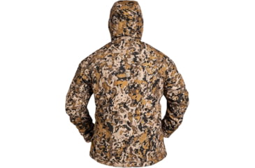 Image of Gator Waders Waterproof 1/2 Zip Bog Hoodie - Mens, 7 Brown, Large, BOG51ML