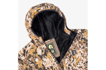 Image of Gator Waders Waterproof 1/2 Zip Bog Hoodie - Mens, 7 Brown, Large, BOG51ML