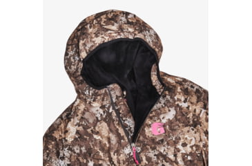 Image of Gator Waders Waterproof 1/2 Zip Bog Hoodie - Women's, Seven, Small, BOG41WS