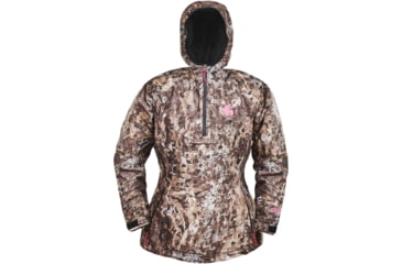 Image of Gator Waders Waterproof 1/2 Zip Bog Hoodie - Women's, Seven, Small, BOG41WS