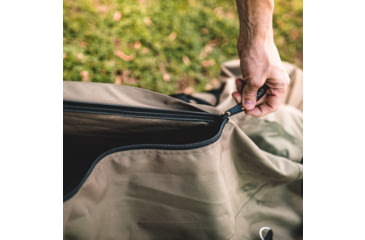 Image of Gazelle T4 Plus, T4 Tandem, &amp; T8 Water-Resistant Duffle Bag, Alpine Green, GA117